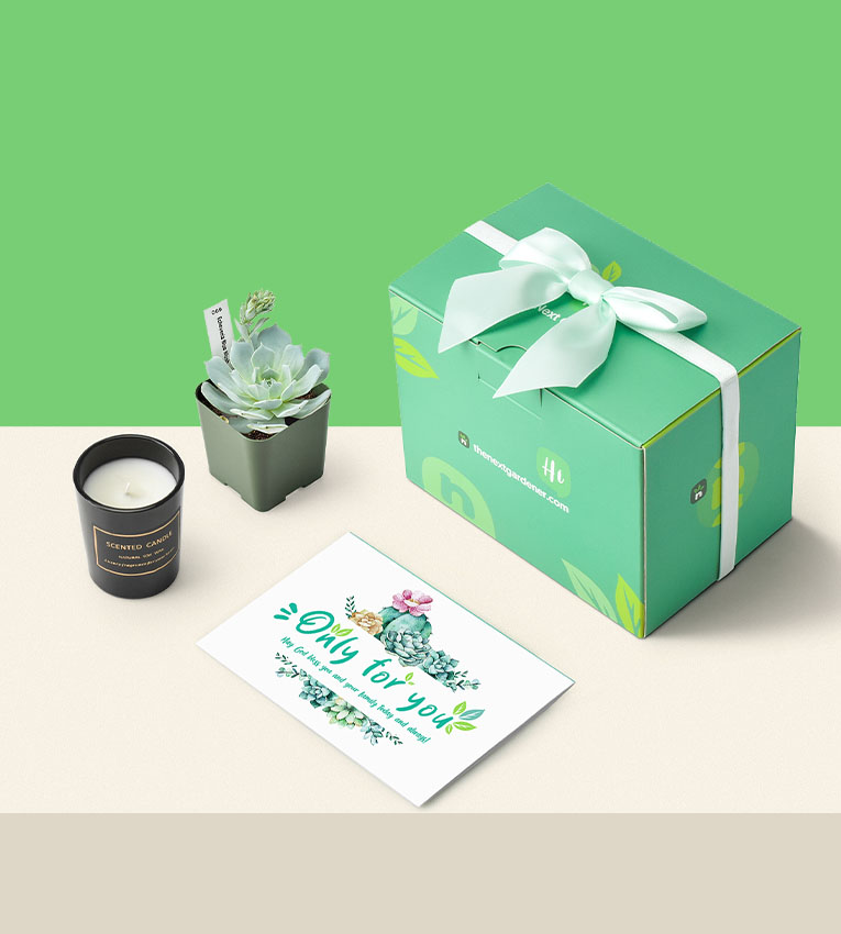 Candle Gift Packaging